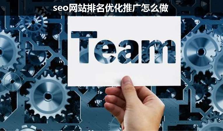 seo網站排名優(yōu)化推廣怎么做