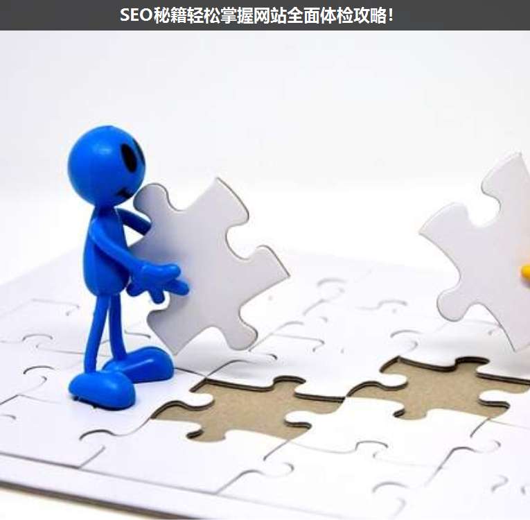 SEO秘籍輕松掌握網站全面體檢攻略!