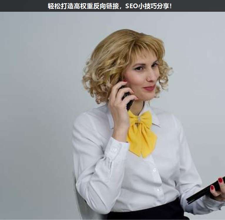 輕松打造高權重反向鏈接,SEO小技巧分享!