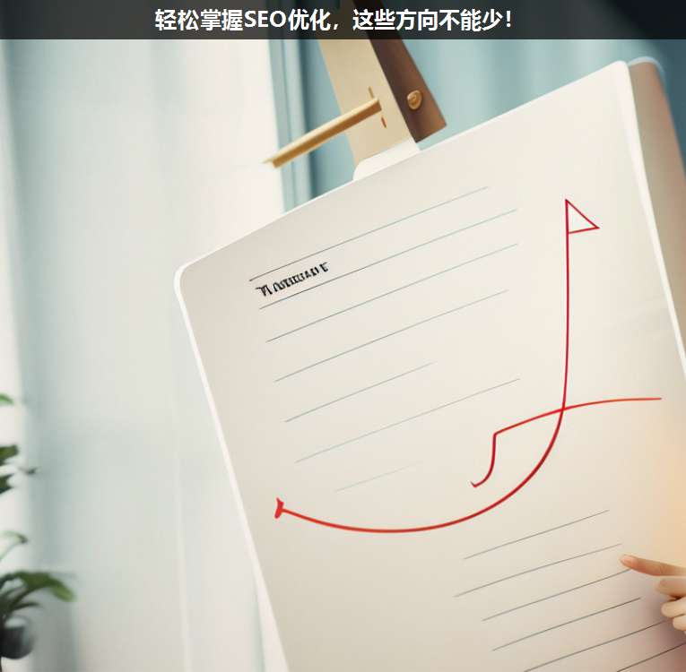 輕松掌握SEO優化,這些方向不能少!